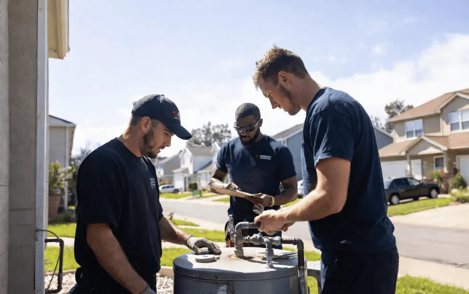 Water Heater Repair in Gunnison, MS near me